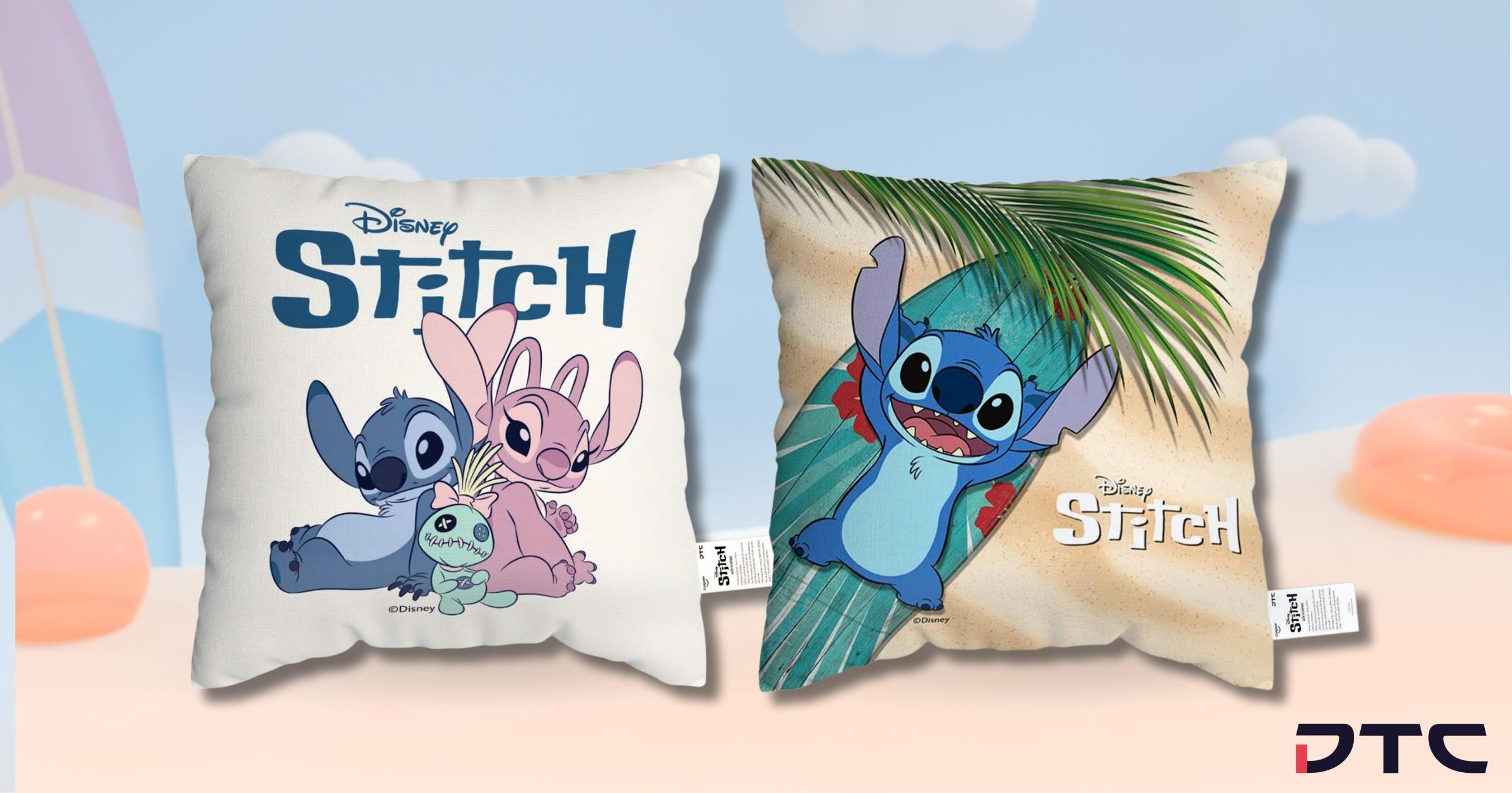 Sản Phẩm Quà Tặng Có Bản Quyền Nhân Vật Dành Cho Colgate – Gối Disney Stitch Trong Chương Trình Quà Tặng Kèm Khi Mua Hàng